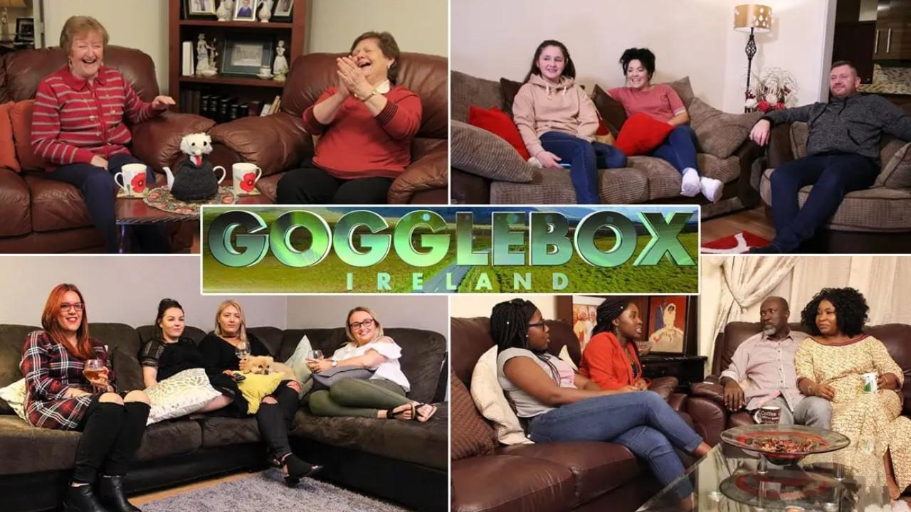 Gogglebox Ireland backdrop