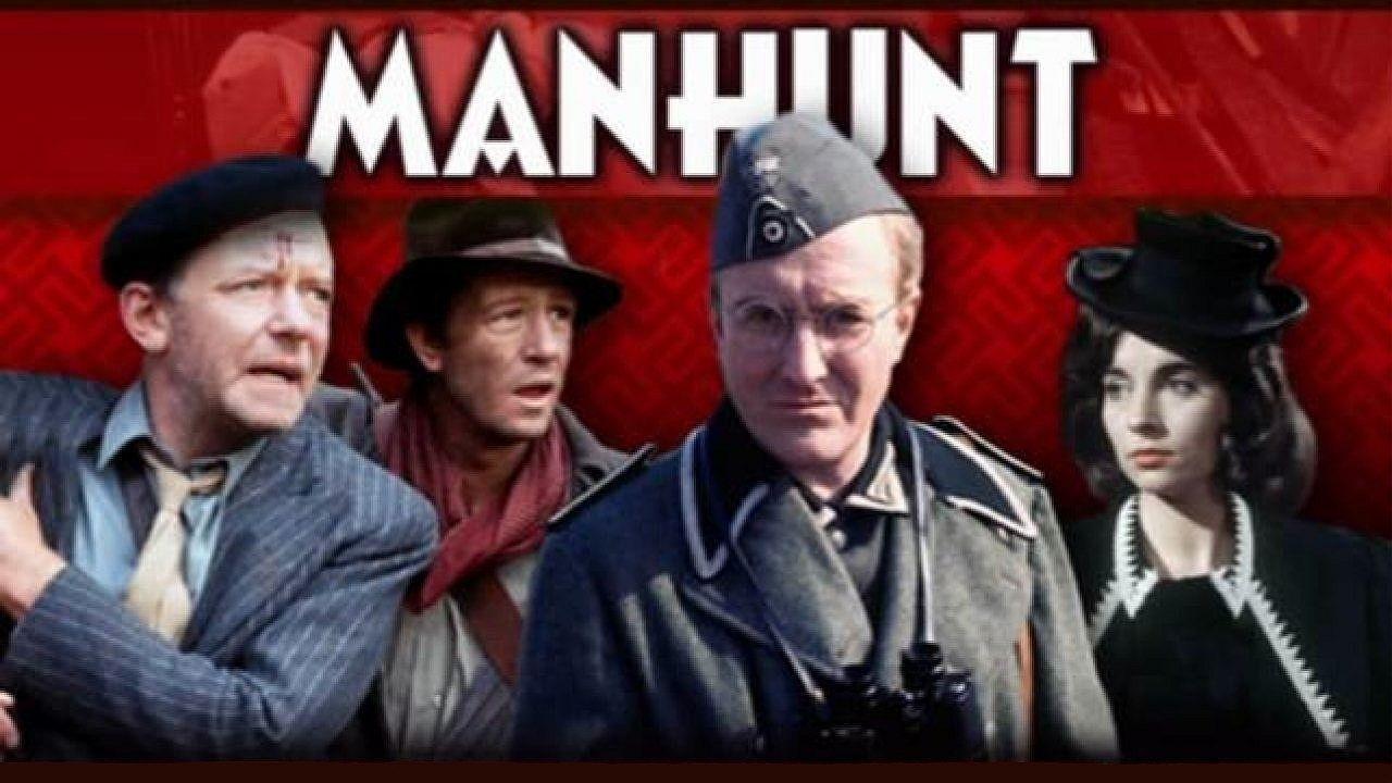 Manhunt backdrop