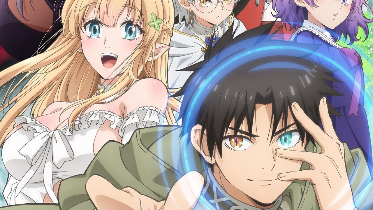 Even Given the Worthless "Appraiser" Class, I'm Actually the Strongest backdrop