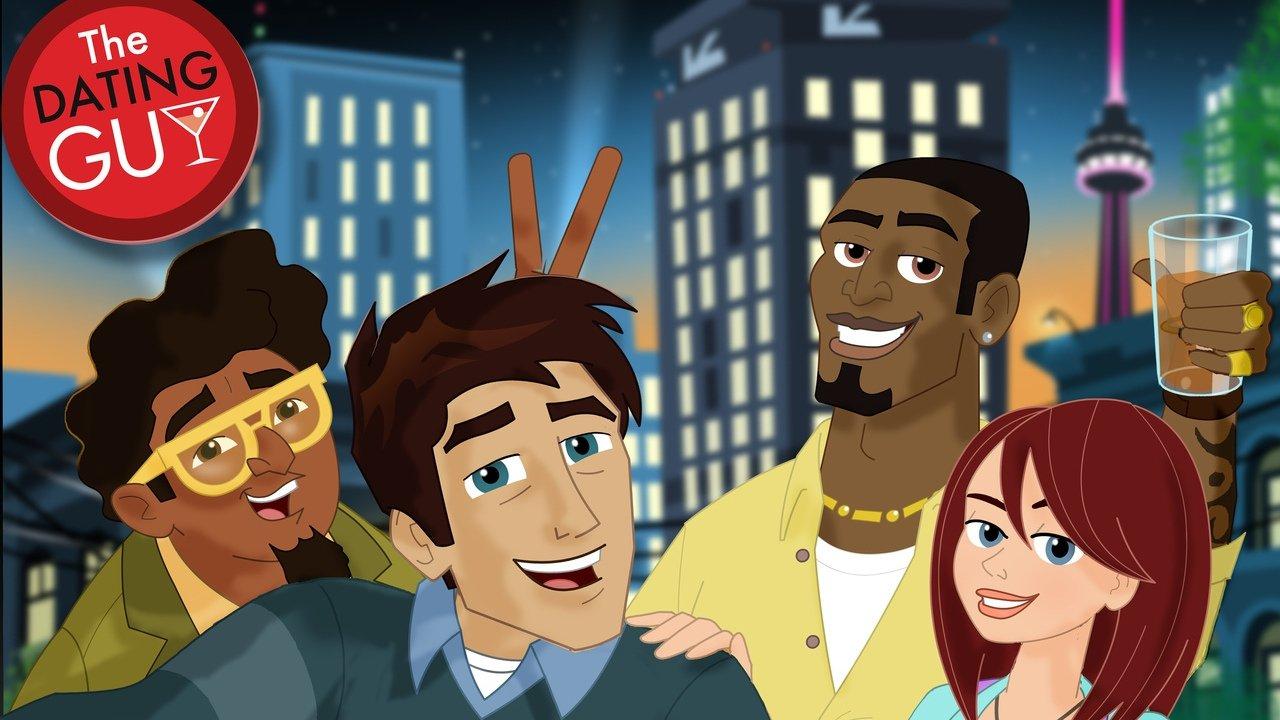 The Dating Guy backdrop