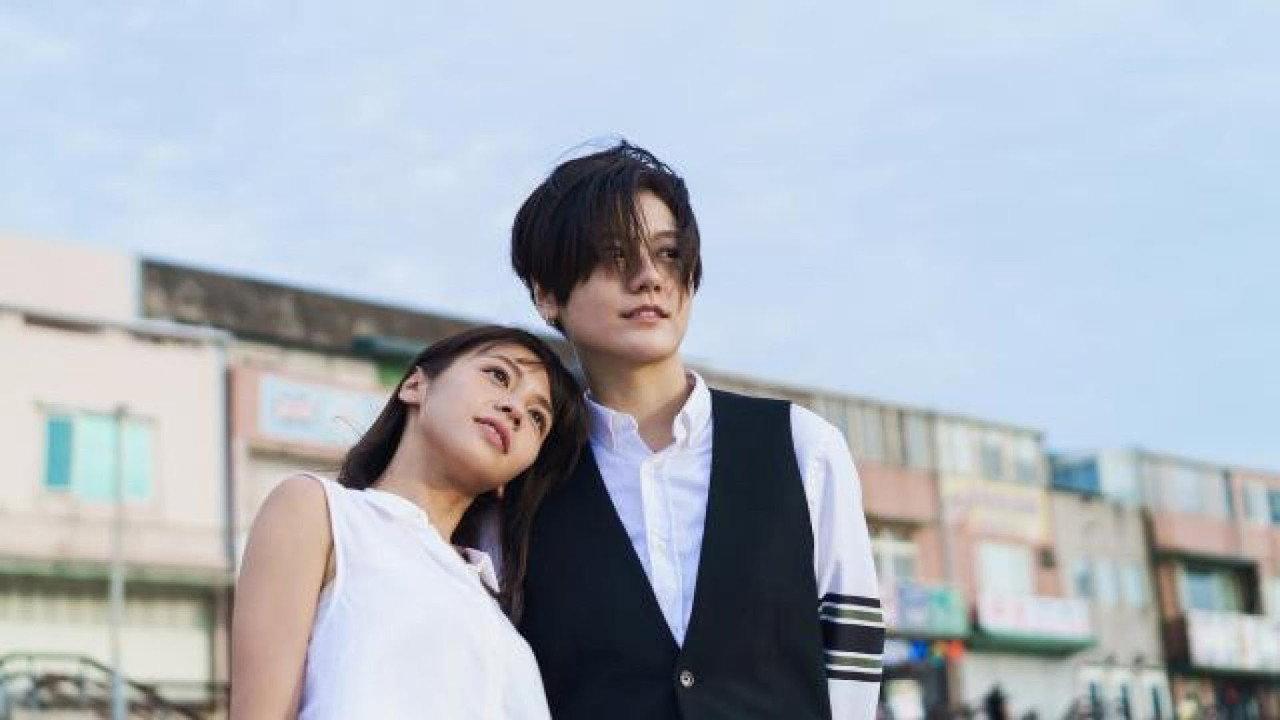 Handsome Stewardess backdrop