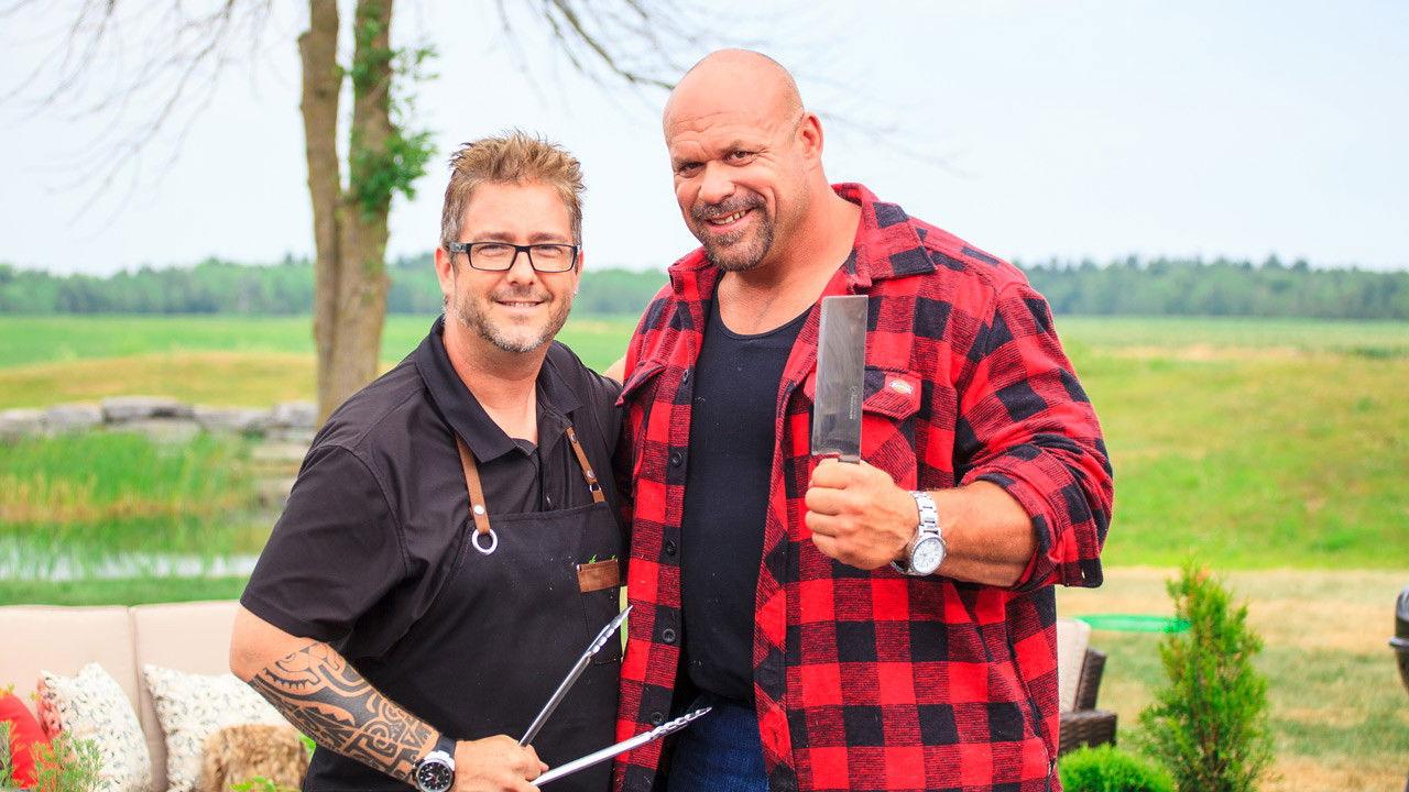 BBQ non-stop avec Hugo Girard backdrop