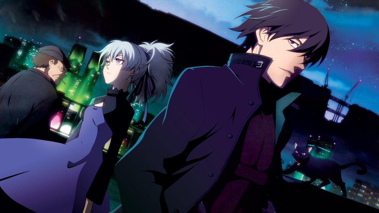 Darker than Black backdrop