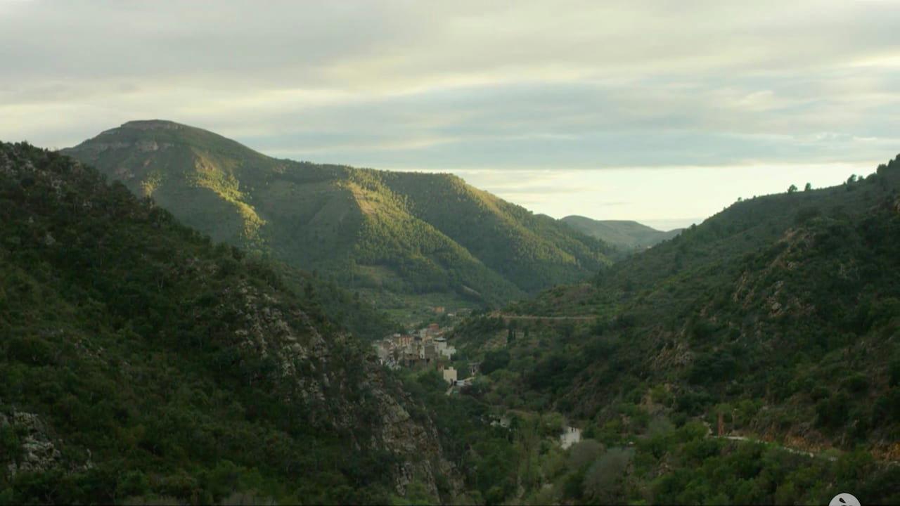 La vall backdrop