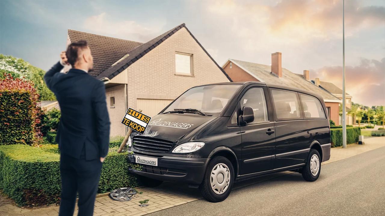 Huizenjagers backdrop