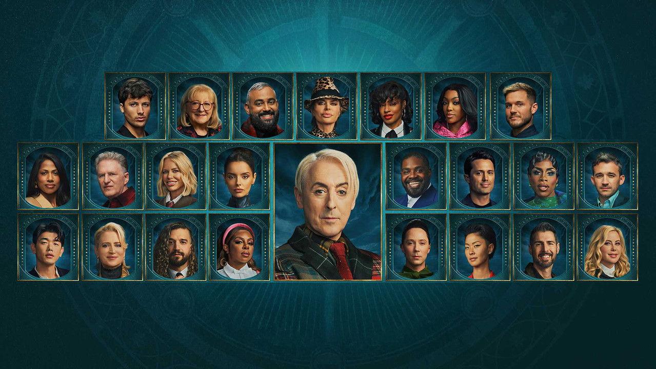 The Traitors backdrop