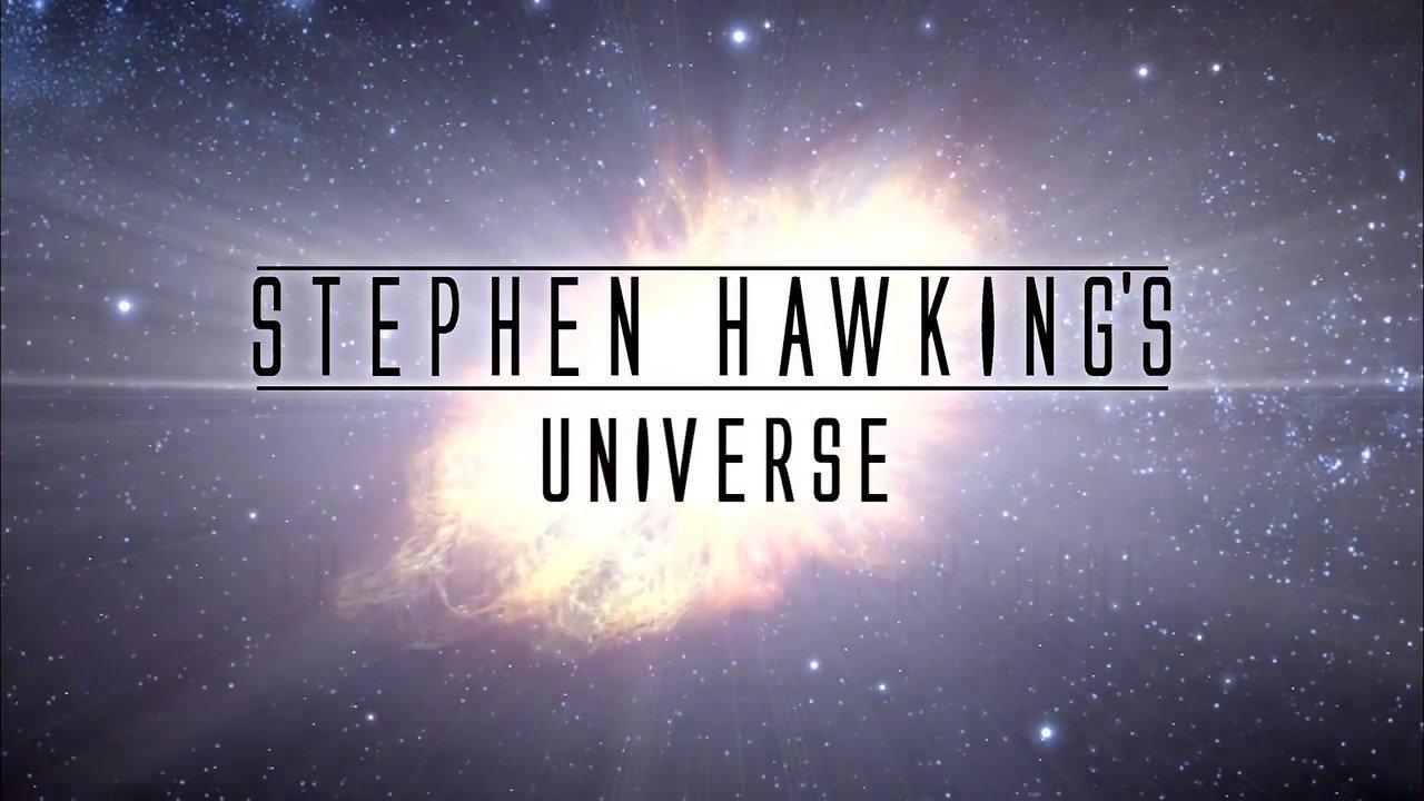 Into the Universe with Stephen Hawking backdrop
