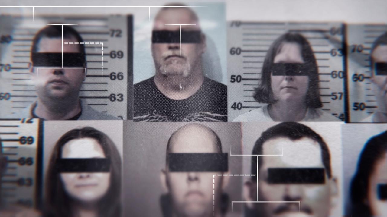 Monster in the Shadows backdrop