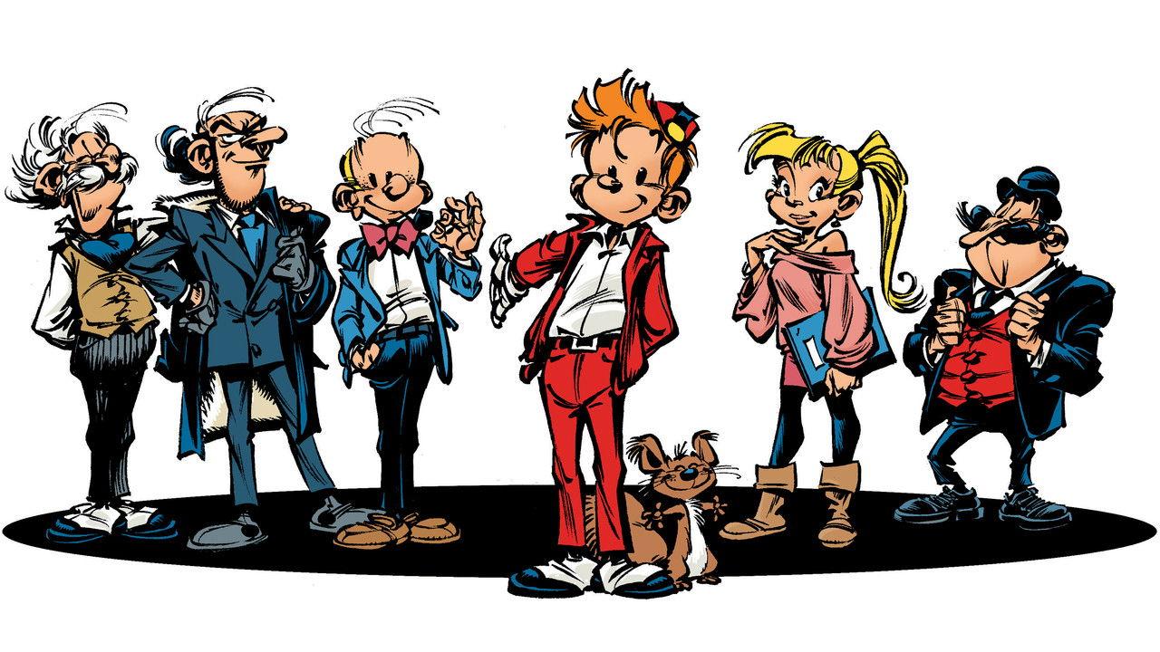 Spirou backdrop