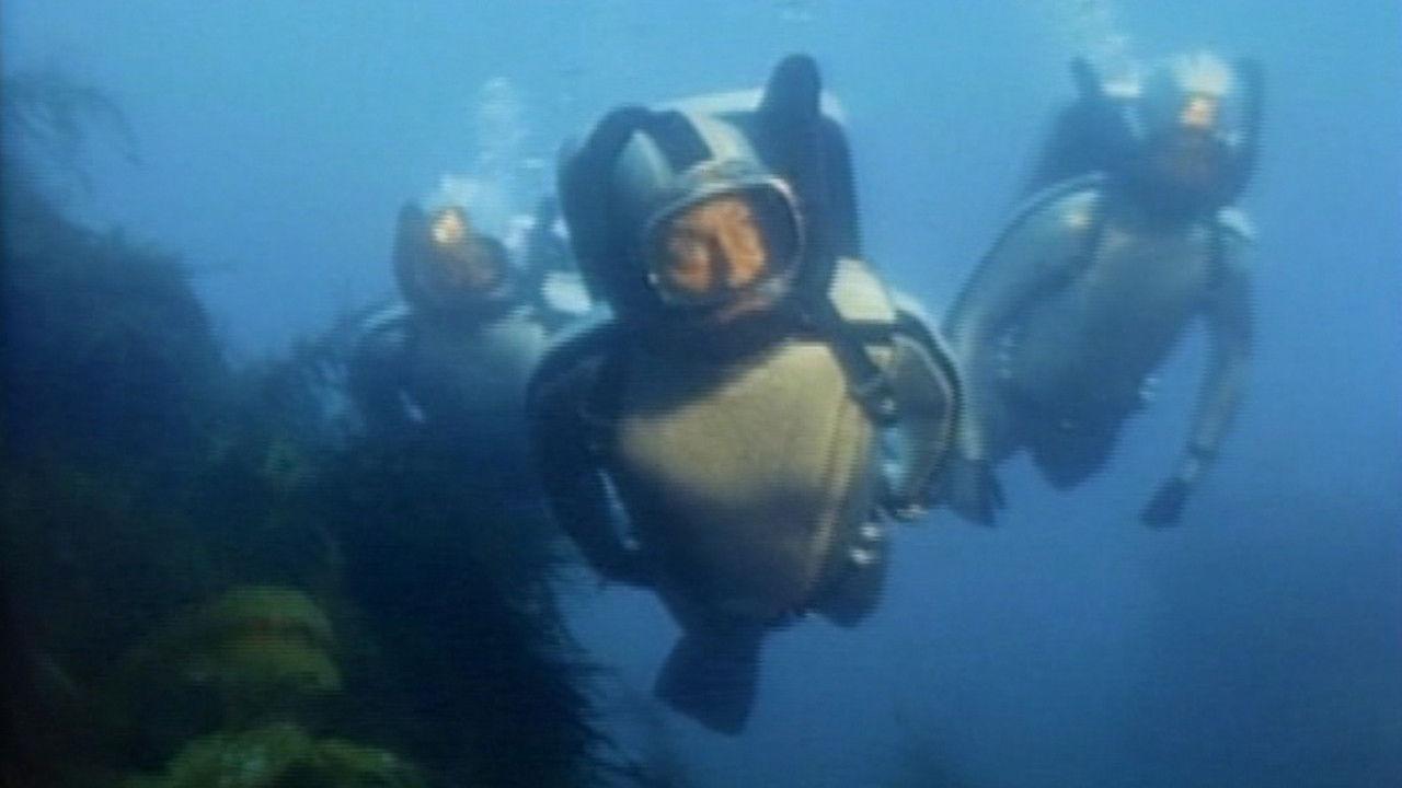 Jacques Cousteau: Rediscover the World | New Zealand, Tahiti, Cuba, & Cape Horn backdrop