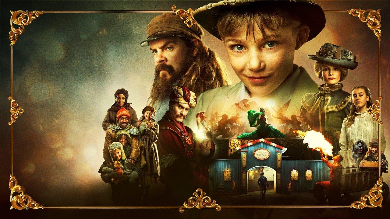 Luka and the Magical Theater backdrop