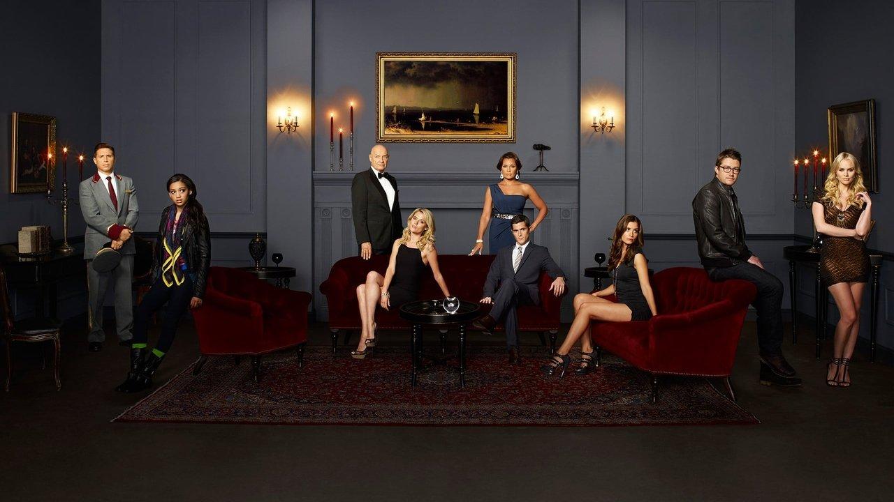666 Park Avenue backdrop