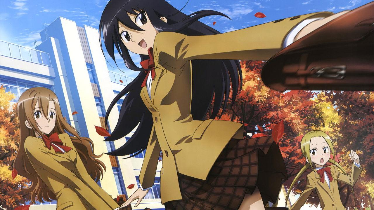 Seitokai Yakuindomo backdrop