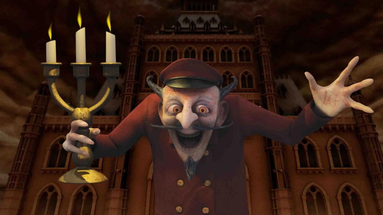 Grizzly Tales for Gruesome Kids backdrop