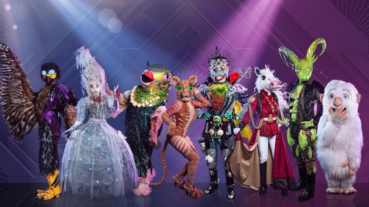 The Masked Singer Austria backdrop