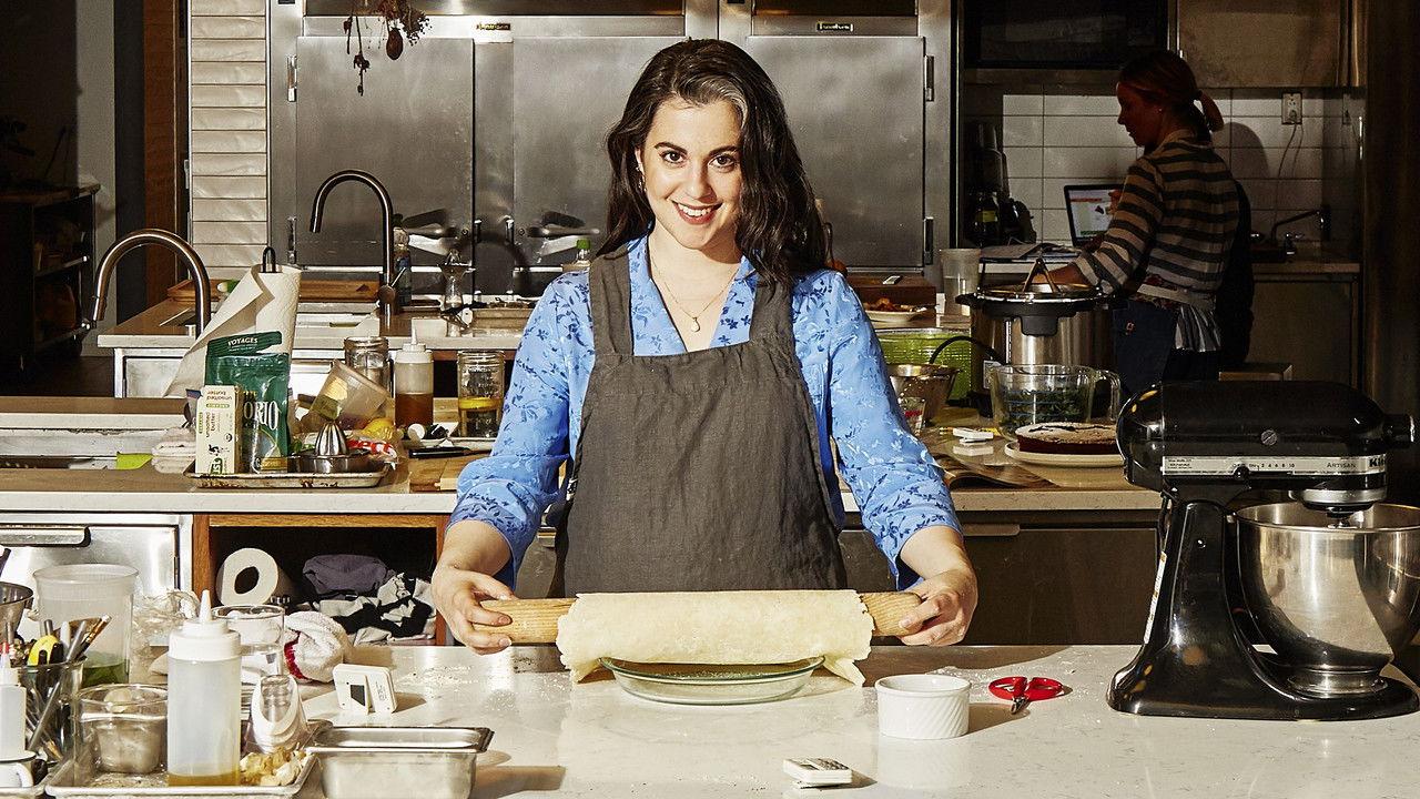 Bon Appétit's Baking School backdrop