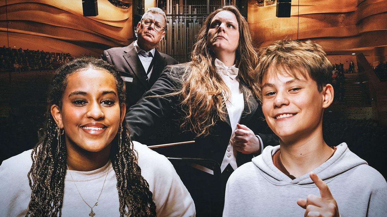 KAOS i Koncerthuset backdrop