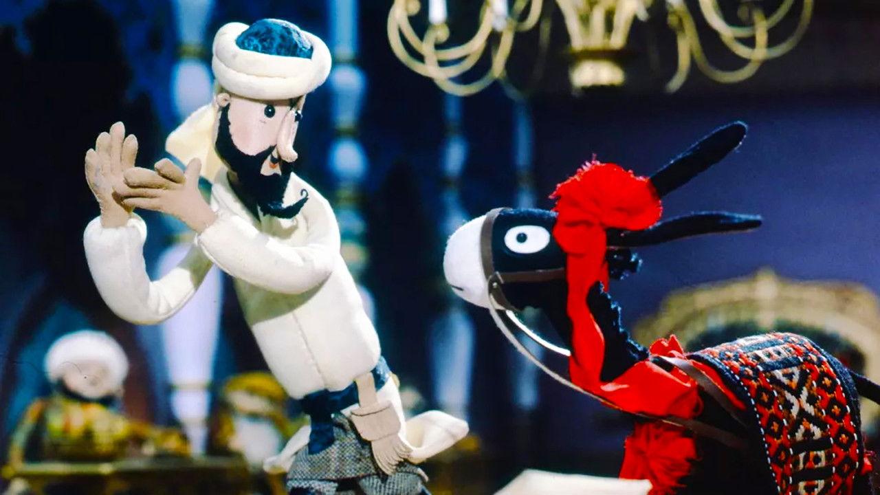 Story of Effendi backdrop