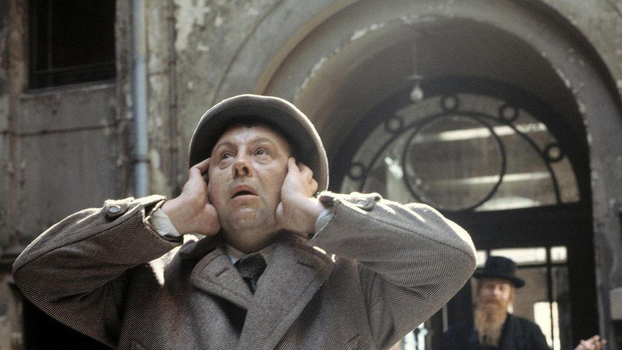 Berlin Alexanderplatz backdrop