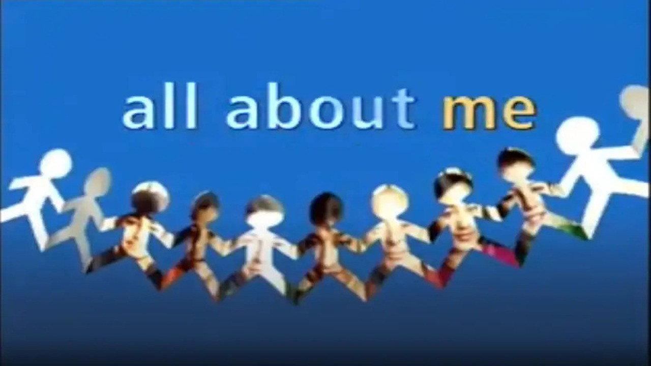 All About Me backdrop