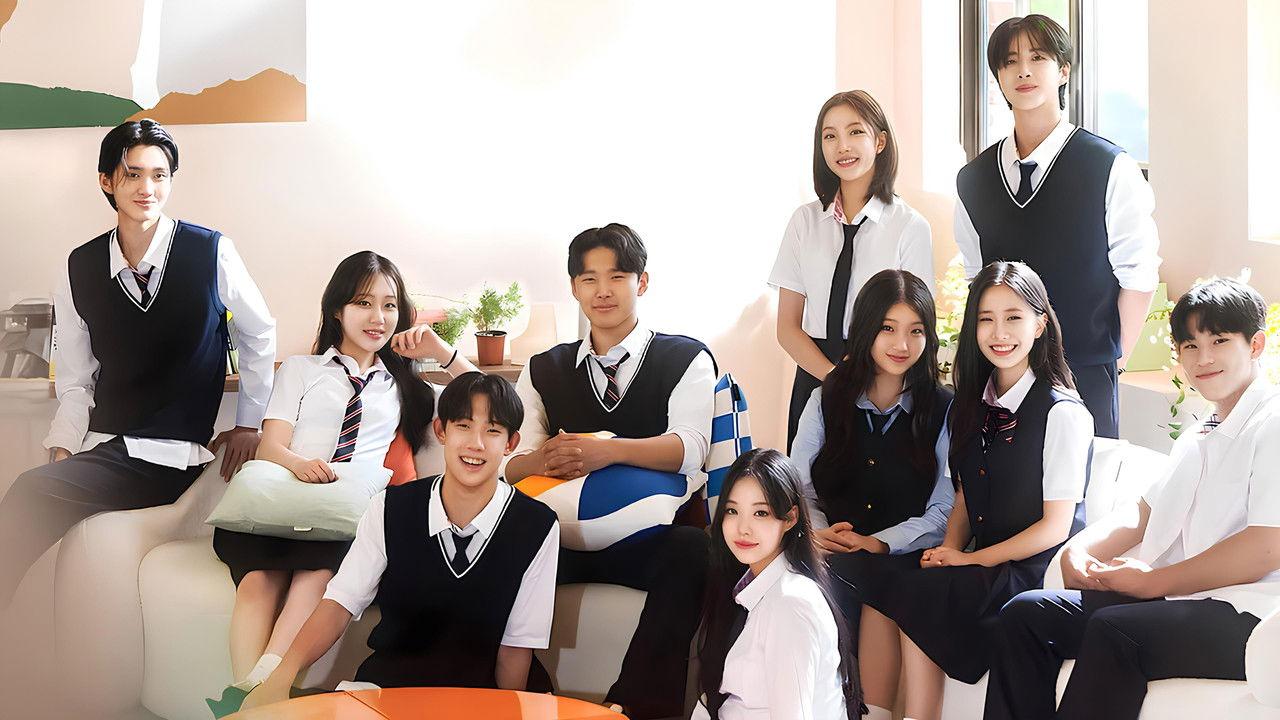 Blossom with Love backdrop