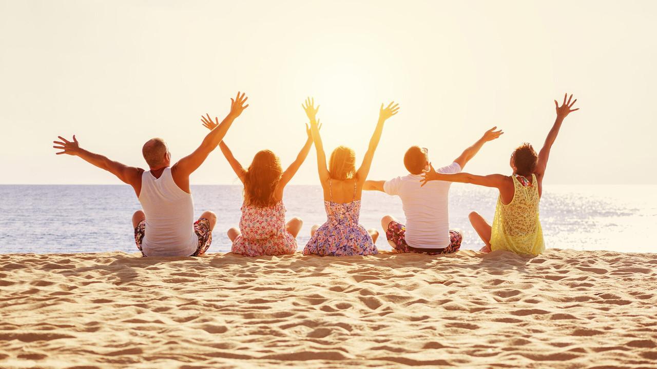 Strangers On A Plane backdrop