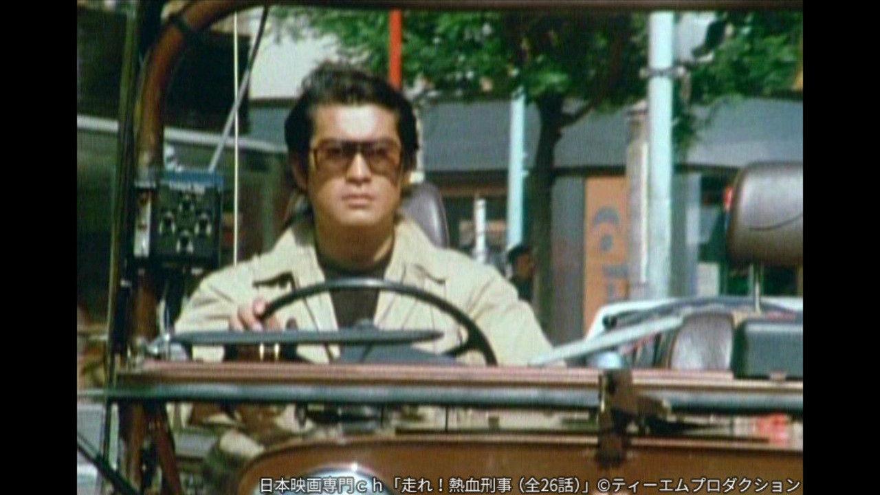 Hashire! Nekketsu Keiji backdrop