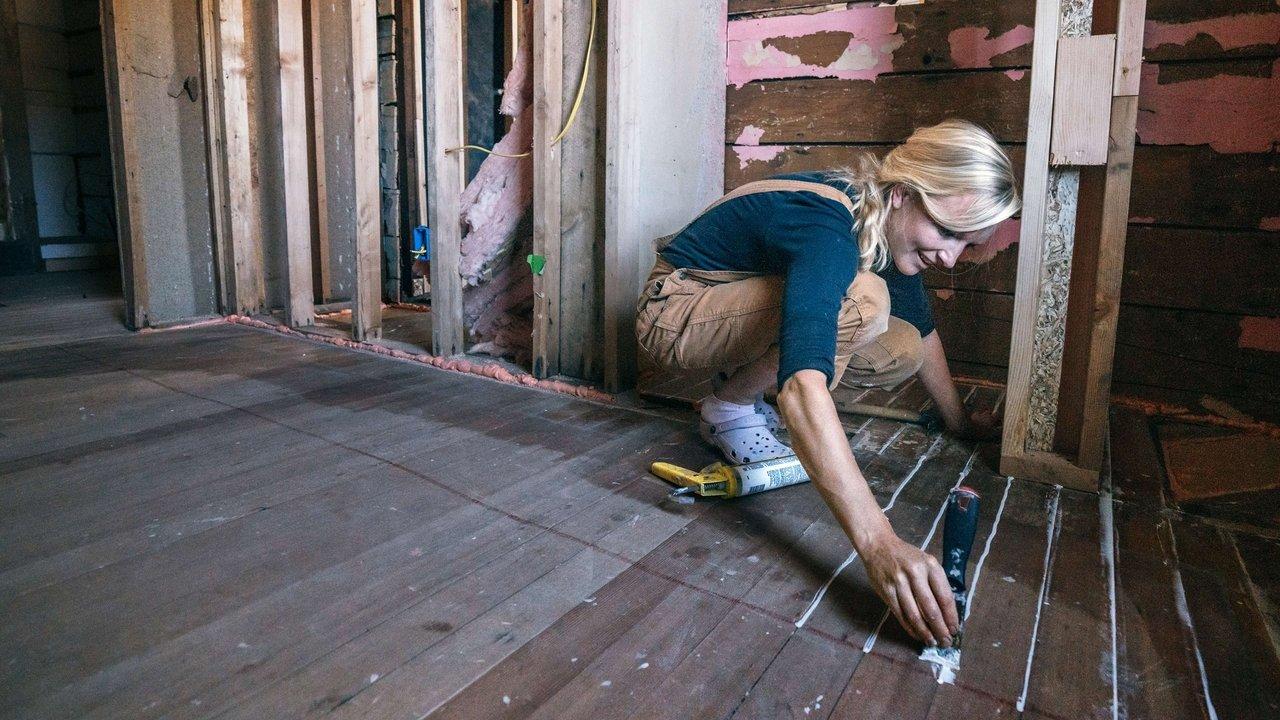 First Time Fixer backdrop