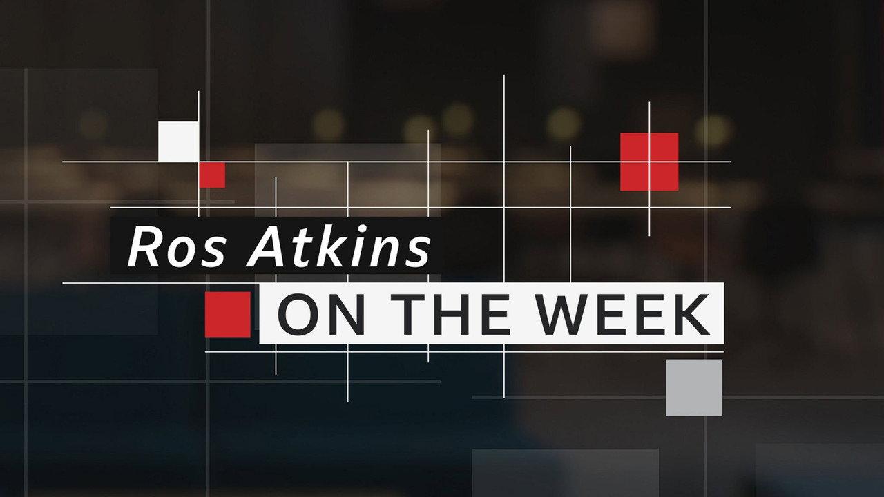 Ros Atkins On The Week backdrop
