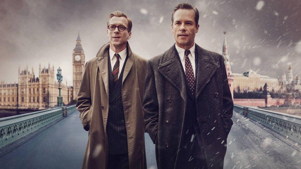 A Spy Among Friends backdrop