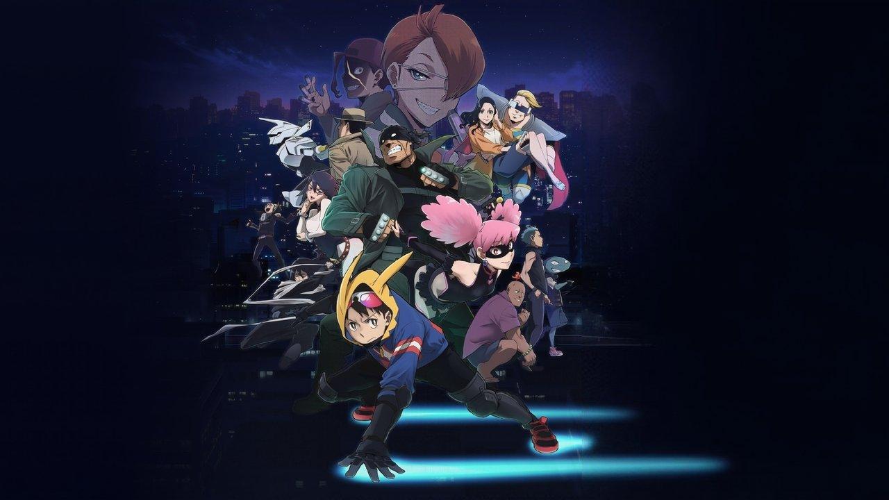 My Hero Academia: Vigilantes backdrop