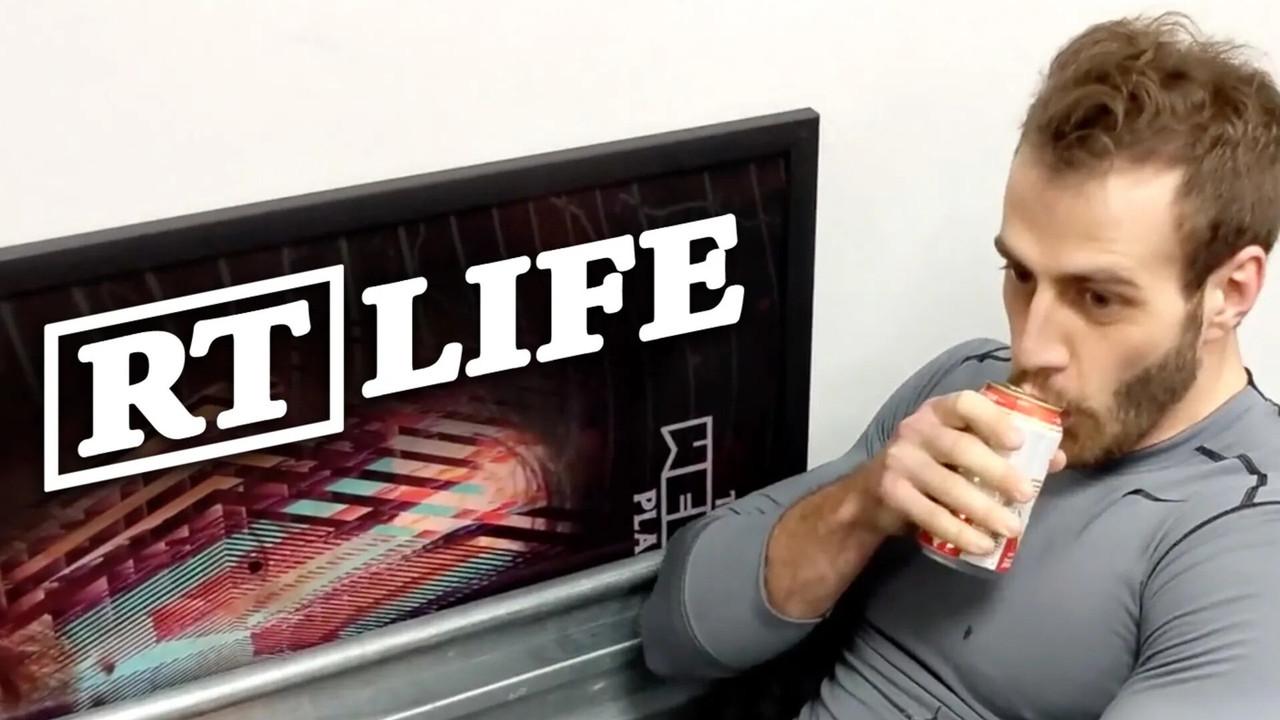 RT Life backdrop