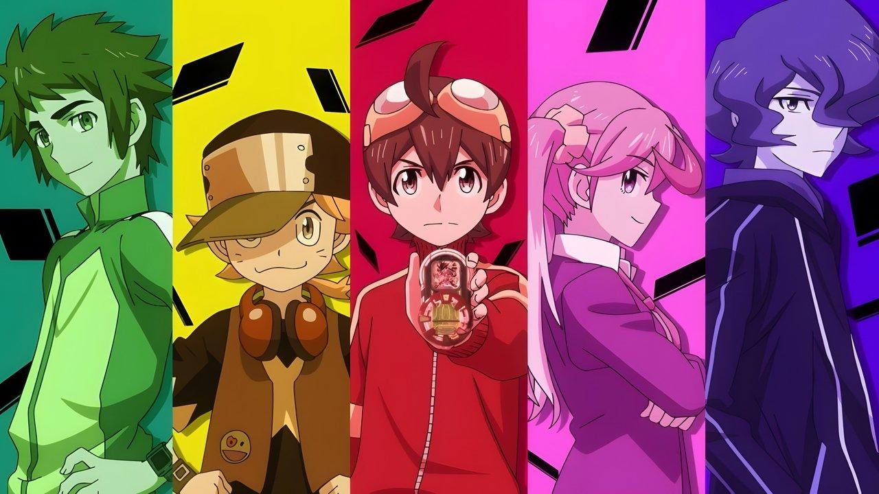 Digimon Universe: App Monsters backdrop