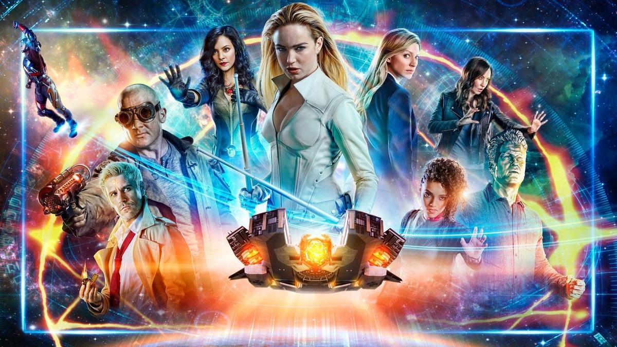 DC's Legends of Tomorrow backdrop