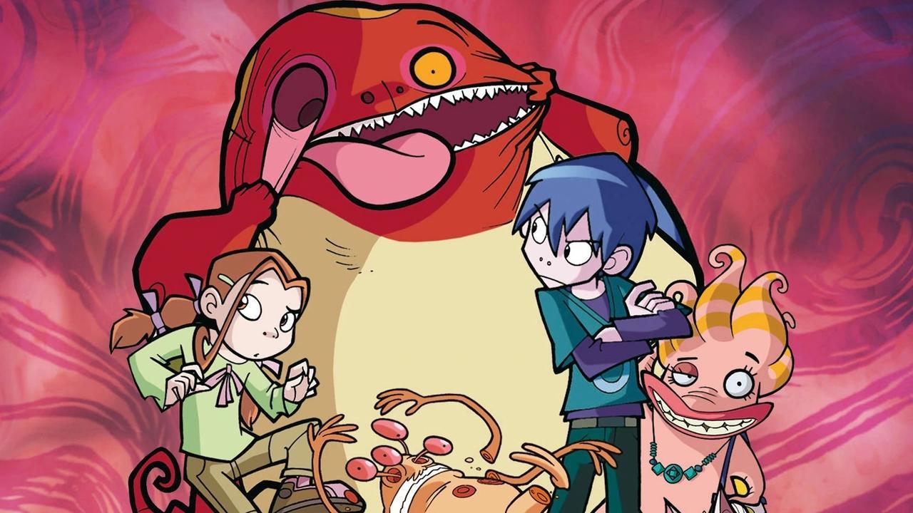 Monster Allergy backdrop