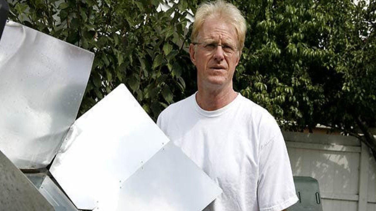 Living With Ed backdrop