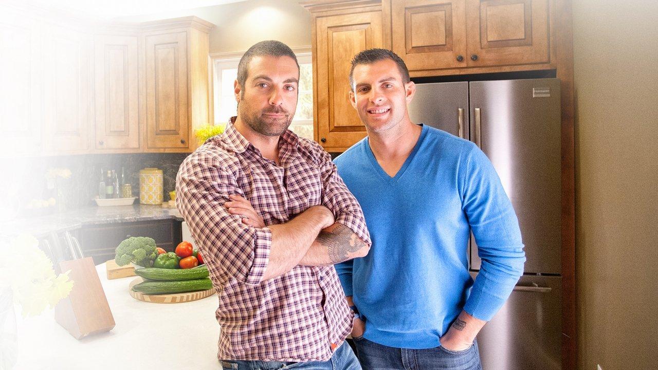 Kitchen Cousins backdrop