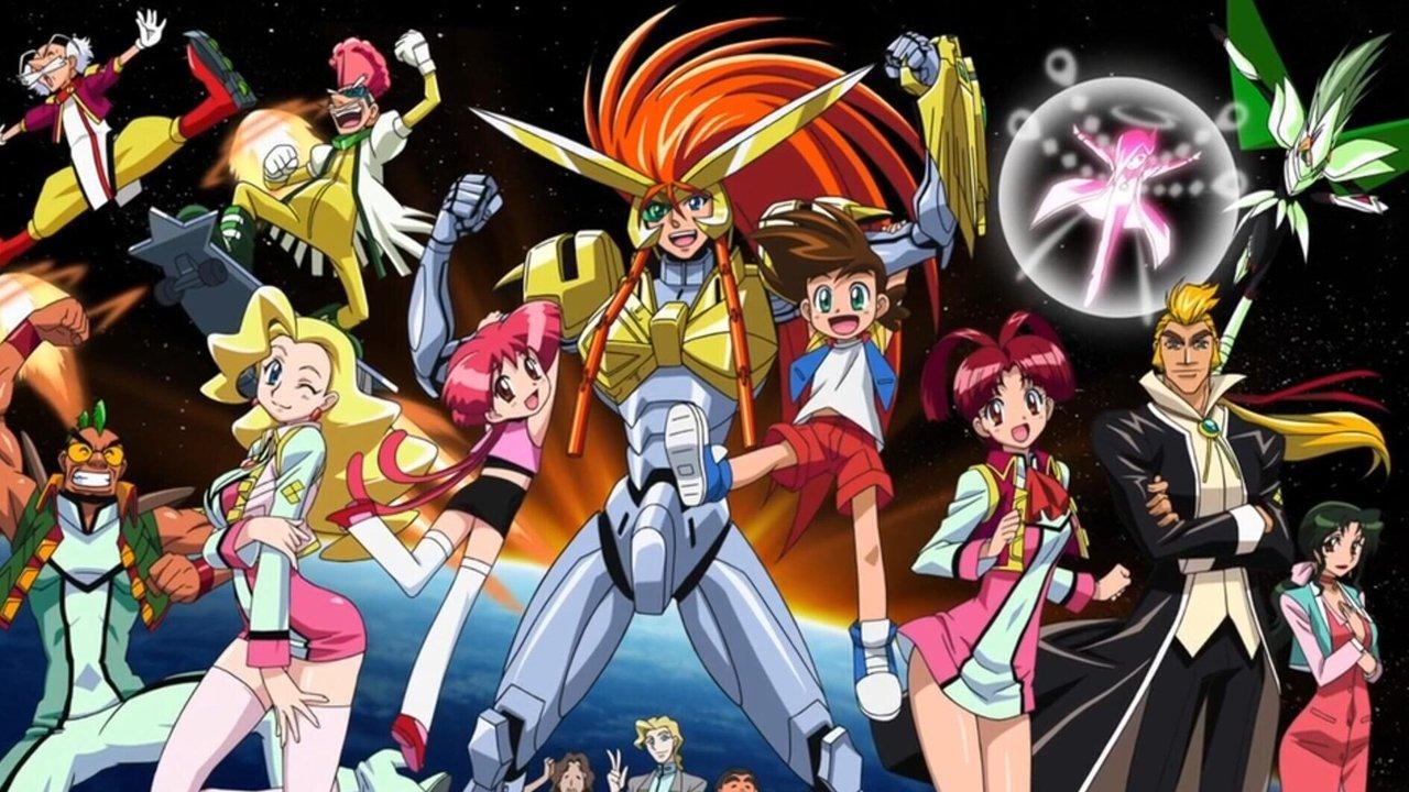 The King of Braves GaoGaiGar backdrop