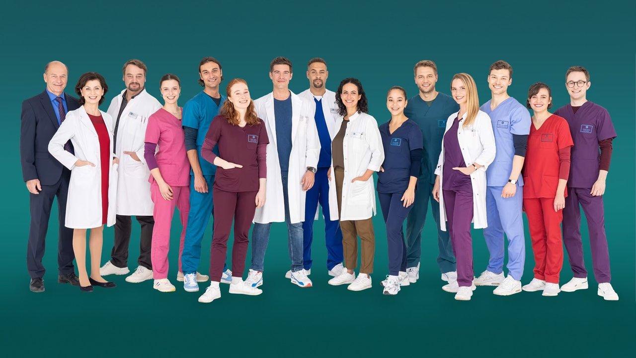 In aller Freundschaft - Die jungen Ärzte backdrop