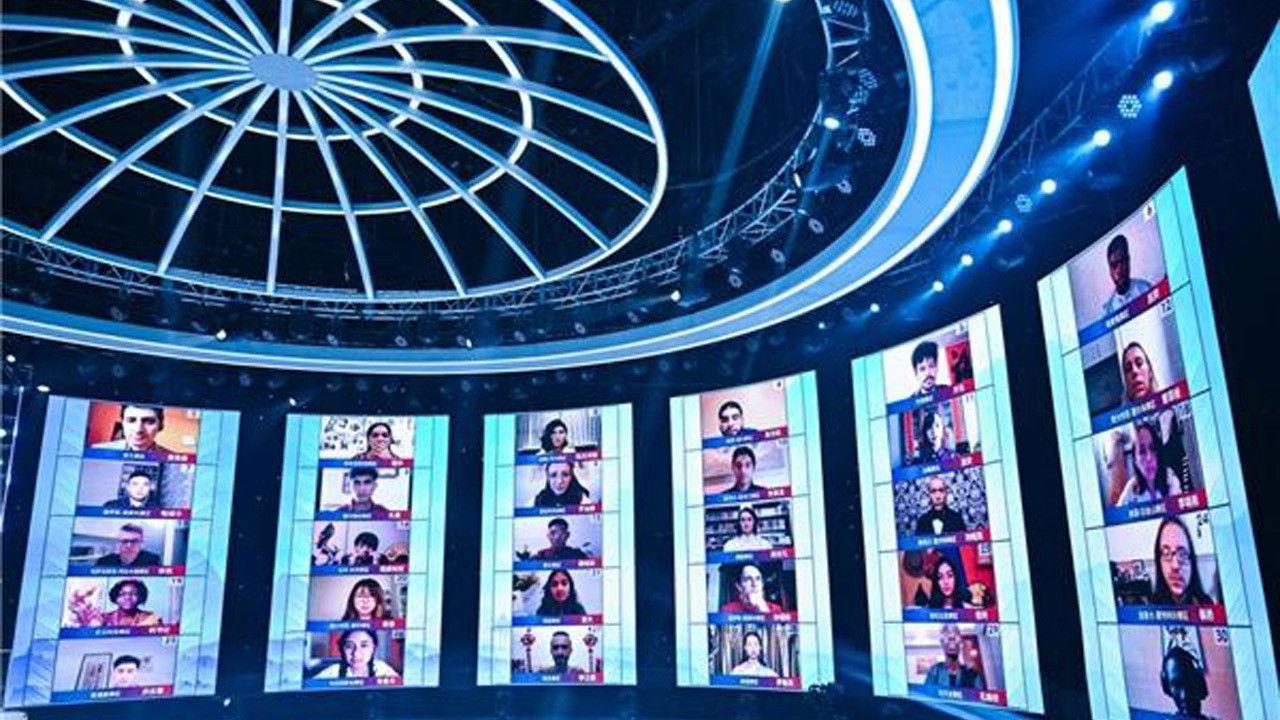 Chinese Bridge backdrop