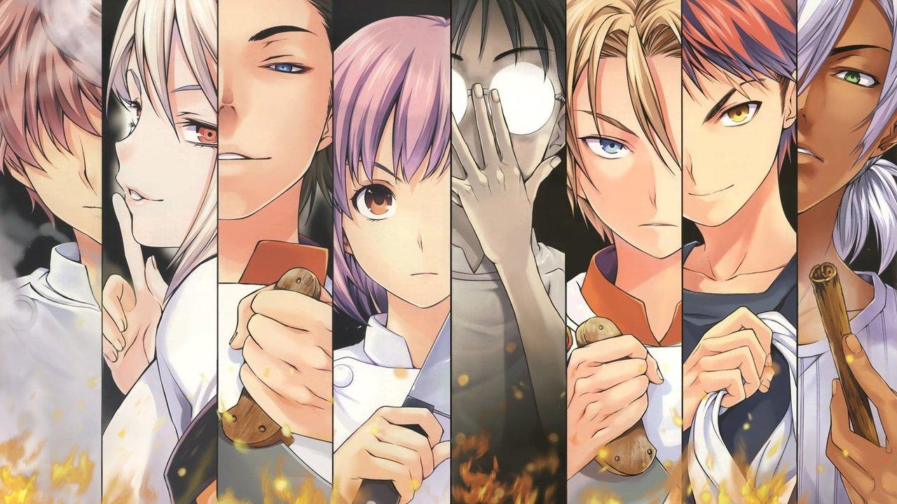 Food Wars! Shokugeki no Soma backdrop
