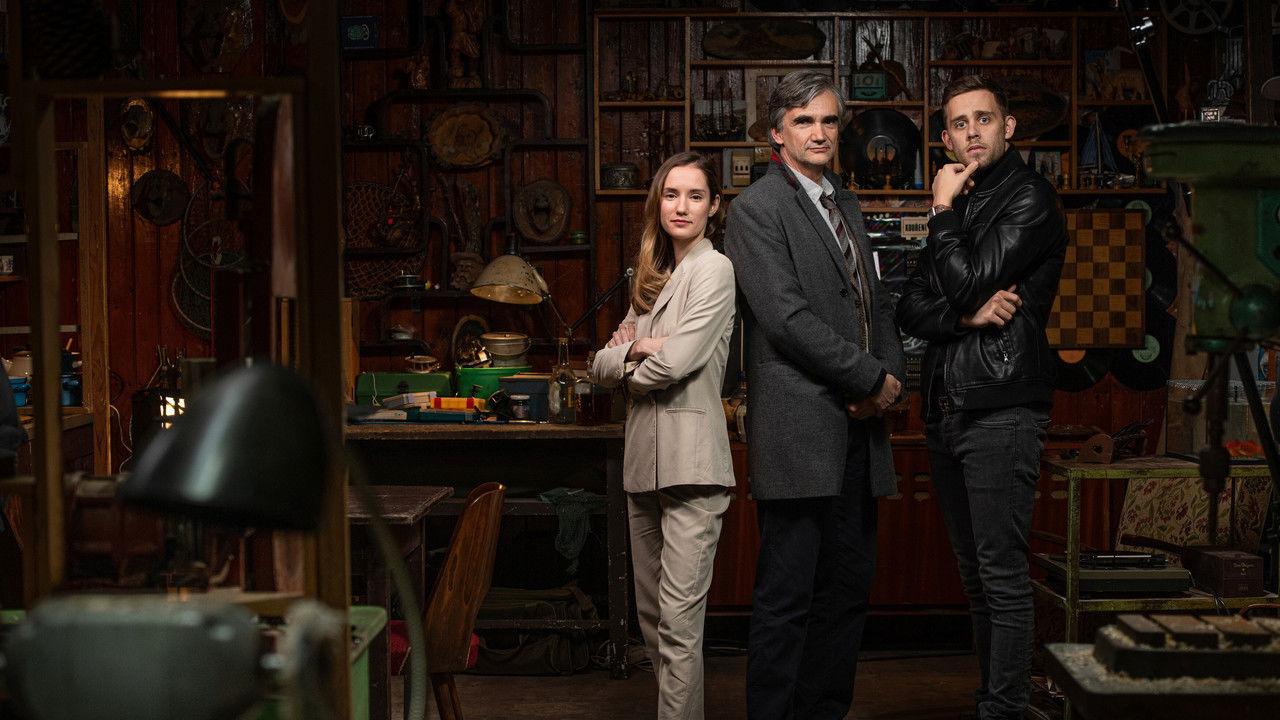 Boží mlýny backdrop