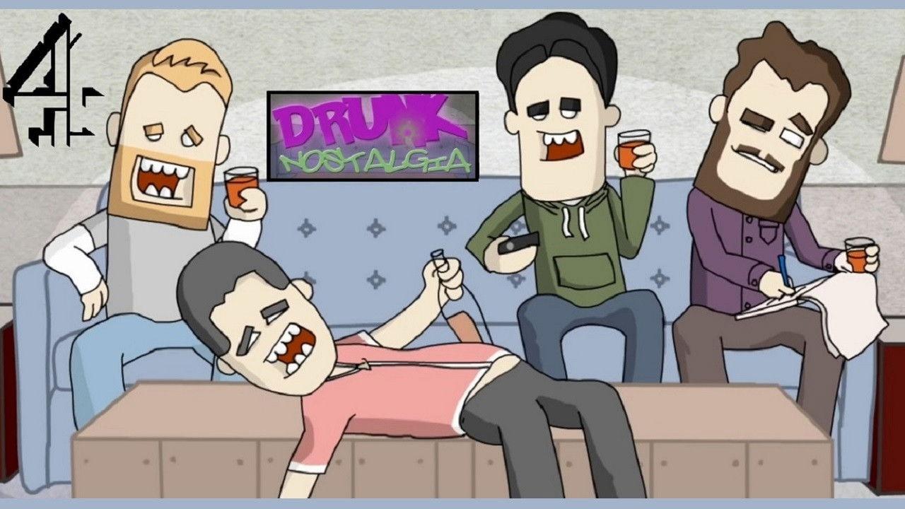 Drunk Nostalgia backdrop