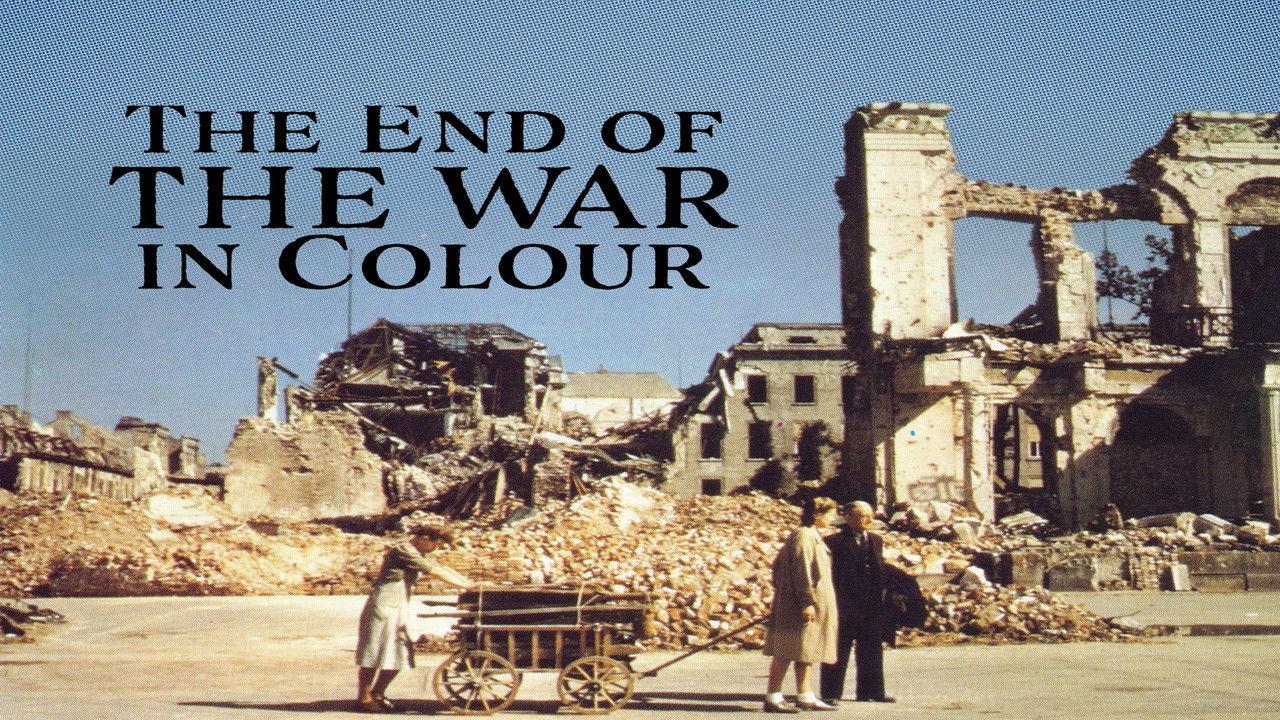 The End of the War in Colour backdrop