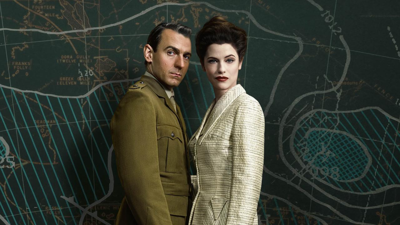 Operation Buffalo backdrop