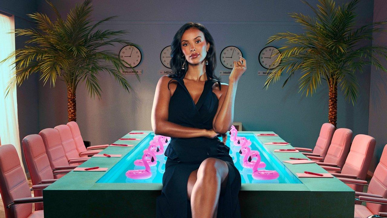 Love Island backdrop