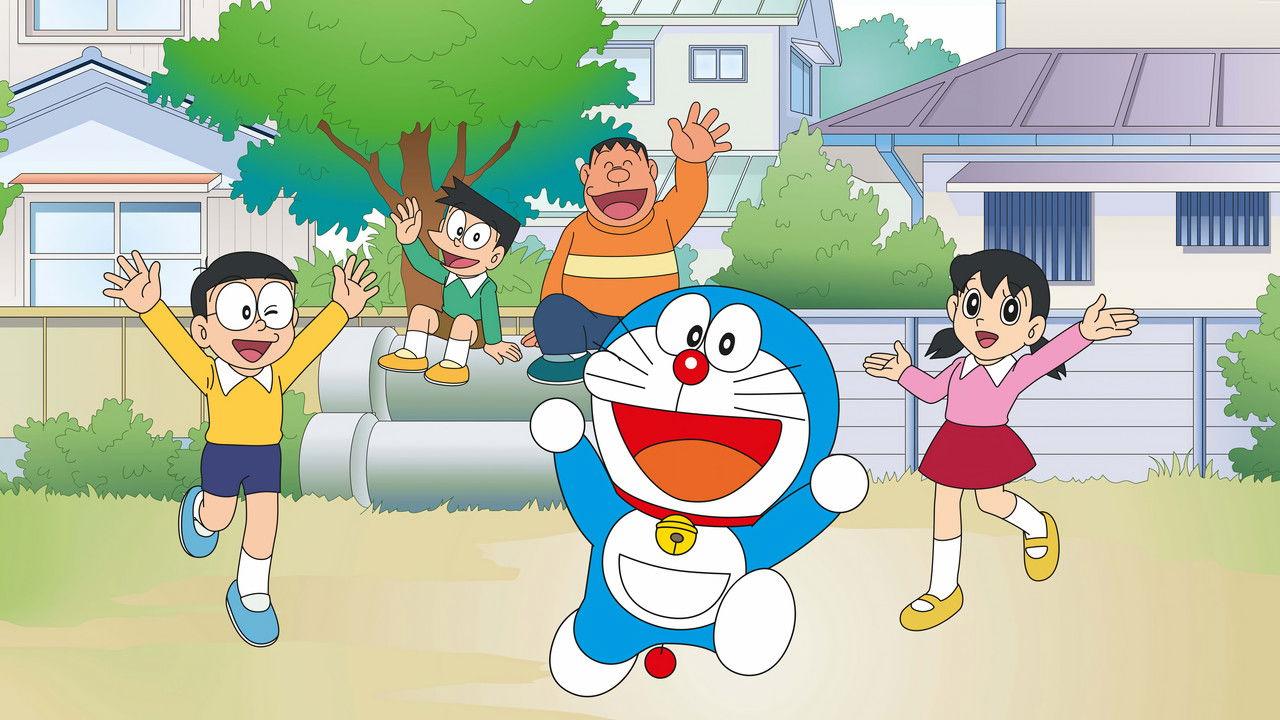 Doraemon backdrop