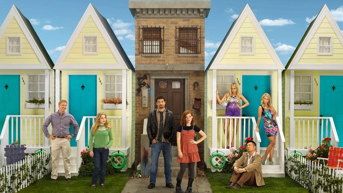 Suburgatory backdrop
