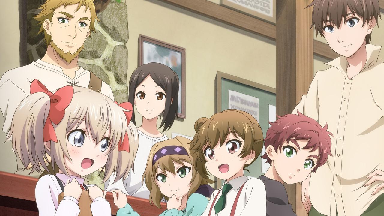 If It's for My Daughter, I'd Even Defeat a Demon Lord backdrop