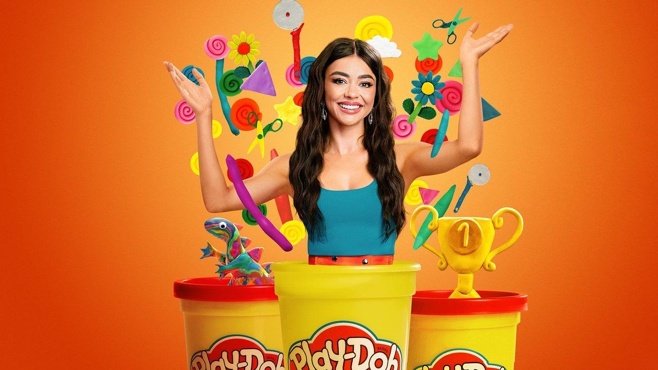 Play-Doh Squished backdrop